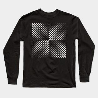 square pattern Long Sleeve T-Shirt